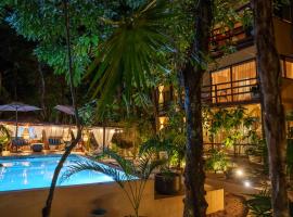 Terasu Riviera Maya Hotel & Spa, en Xcaret，位于普拉亚卡门的酒店