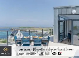 AR SKOL - Magnifique duplex face à la mer