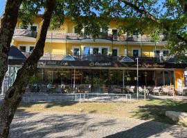 Hotel Promenade Mein KaffeeHimmel，位于巴特法兴格的酒店