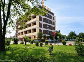 Hotel Europa Milano，位于罗萨泰的酒店