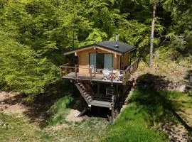 Treetop Tiny House Pod Korunami