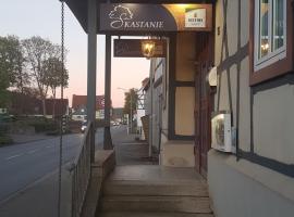 Esskastanie - Pension und Restaurant，位于Twiste的酒店