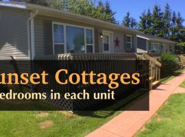 Sunset Cottages，位于萨默赛德的酒店