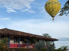 El Percal Hacienda Hotel，位于蒙特内哥罗的酒店