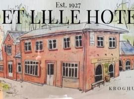 Kroghuset - Det Lille Hotel，位于察姆的酒店