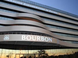 Gran Bourbon Asunción Hotel，位于亚松森的酒店