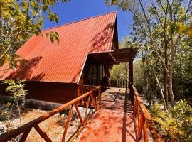 Eco Aldea kinich Ahau Calakmul