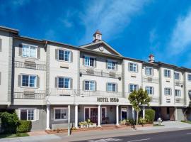 Hotel 1550 - SFO Airport FREE Shuttle，位于圣布鲁诺的酒店