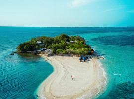 Isla Corona，位于巴尔的酒店