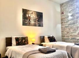 Vabriku 6 Apartment with sauna，位于拉克韦雷的酒店