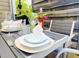 Ferienwohnung Charlotte，位于Sandwig的酒店