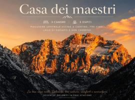 Casa dei Maestri，位于Danta的酒店