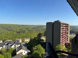 Ferienwohnungen im Taunusblick，位于兰施泰因的酒店