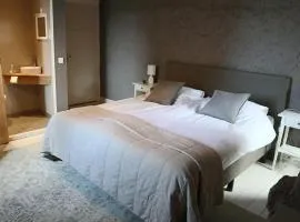 Chambre Taupe avec Petit-Déjeuner Gourmand en Ferme, Grandrupt-de-Bains - FR-1-589-719