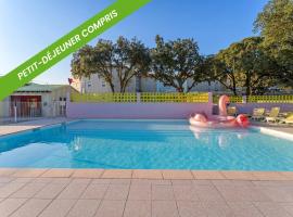 ibis Styles Pont du Gard Route d'Avignon，位于Estézargues的酒店