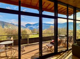 Balcons de Sorgeat - Chambres d'hôtes - Ecolodge en montagne，位于Sorgeat的酒店