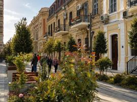 Moss Art Boutique Hotel，位于巴库的酒店
