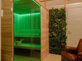 DELUXE SUITES WITH SAUNA, The real Sardinia，位于Thiesi的酒店