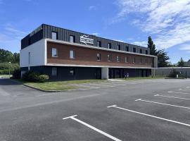 Brit Hotel Vannes - Theix Golfe du Morbihan，位于塞科斯的酒店