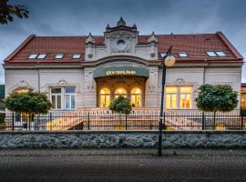 中央公园酒店，位于日利纳Zilina Airport - ILZ附近的酒店