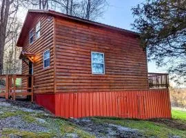 Sparta Serenity: Charming Cabin with Hot Tub and Scenic Farm Views in TN