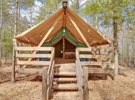 Ultimate Glamping Adventure in Suches, Georgia with a Safari Tent Retreat