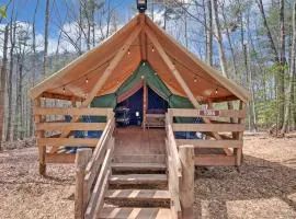 Safari Tent Bliss for You and Your Best Friend: Pet-Friendly Glamping in Suches, Georgia