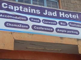 Jad Captains Hotel，位于马查科斯的酒店