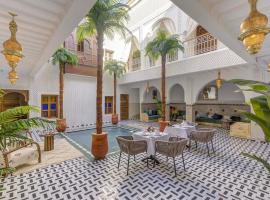 RÊVE ET FANTAISIE Marrakech,位于马拉喀什的酒店