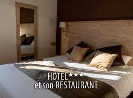 Cit'Hotel Restaurant du Bowling de Millau，位于米洛的酒店