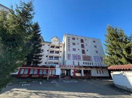 Hotel Vacanța，位于乔阿久拜的酒店