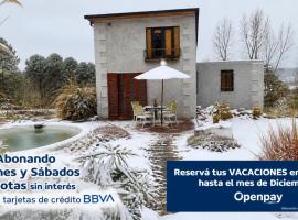 Hidden Twins Cabañitas de montaña Cacheuta -Tiny Houses，位于且乌塔的酒店