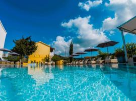Melitsa Corfu Hotel，位于斯达林的酒店