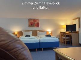 Hotel am Hafen Havelberg，位于哈弗尔贝格的酒店