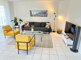 Dream Stay I Zentral I cosy I self check in I nähe Basel，位于普拉特恩的酒店