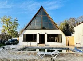 A Frame Villa Gabala