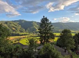 Casa Bella Vista Apartment with Panoramic Views and Sauna near Red Bull Ring Spielberg