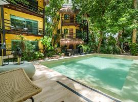 Terasu Riviera Maya Hotel & Spa, en Xcaret，位于普拉亚卡门的酒店
