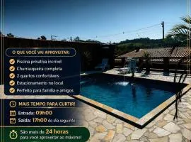 Chacara com Piscina em Suzano completa