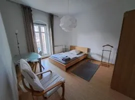Moderne Wohnung mit Gratis Parkplatz - zentral zwischen Bahnhof und Innenstadt