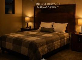 Santa Martha Hotel Boutique，位于Progreso de Obregón的酒店