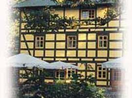 Hotel Kaisermühle，位于Müllrose的酒店