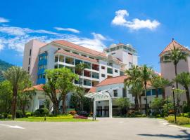 凱撒趣淘漫旅-台南 HOTEL CHAM CHAM Tainan，位于Nanxi的酒店