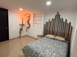 Casa las Americas MAS EXPERIENCIA A CABALLO，位于Cuautlancingo的酒店