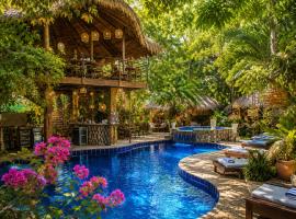 Sundaras Infinity Jungle Resort & Spa，位于丹不拉的酒店