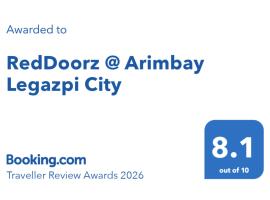 RedDoorz @ Arimbay Legazpi City，位于黎牙实比的酒店