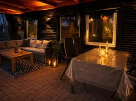Forest Lodge Kromlau Ruhig, Modern Hunde willkommen Rhododendronpark Kromlau，位于Kromlau的酒店
