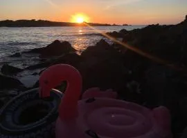 Sunset at Horizon
