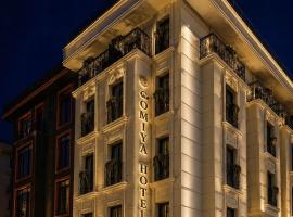 The Omiya Hotel，位于伊斯坦布尔的酒店
