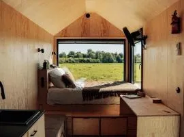 Essards - Parcel Tiny House - Tiny House près des chevaux en Bourgogne, à 1H50 de Lyon MAE-1213